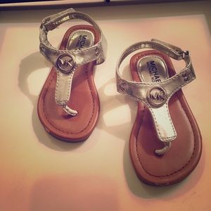 Michael Kors Sandals, little Girls, size 7